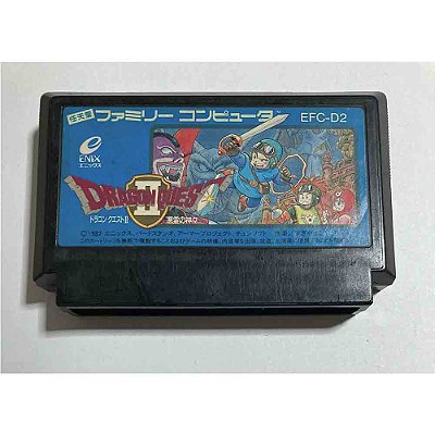 Dragon Quest II, Famicom Nintendinho Nes JP Original (Usado)