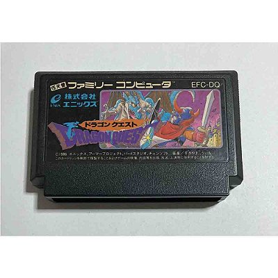 Dragon Quest 1, Famicom Nintendinho Nes JP Original (Usado)