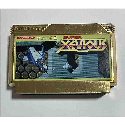 Super Xevious, Famicom Nintendinho Nes JP Original (Usado)