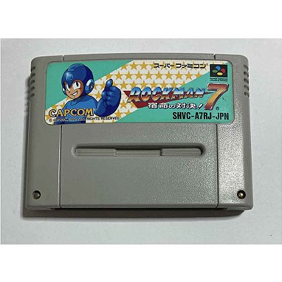 Rockman 7, Super Famicom Original (Usado)