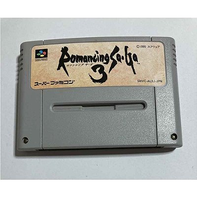 Romancing SaGa 3, Super Famicom Original (Usado)