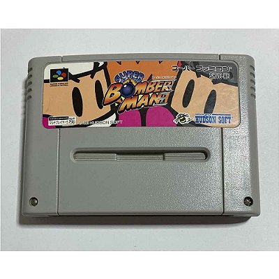 Super Bomberman, Super Famicom Original (Usado)
