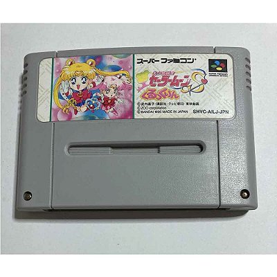 Sailor Moon S, Super Famicom Original (Usado)