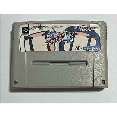 Super bomberman 4, Super Famicom Original (Usado)