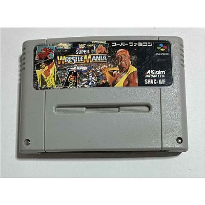 Wrestle Mania, Super Famicom Original (Usado)