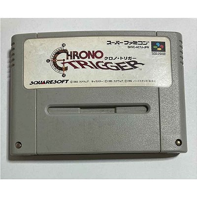 Chrono Trigger, Super Famicom Original (Usado)