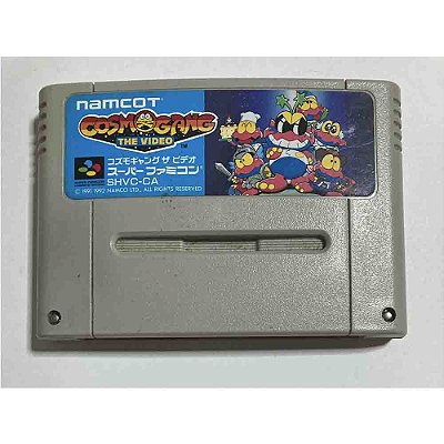 Cosmogang The Video, Super Famicom Original (Usado)