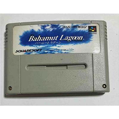 Bahamut Lagoon, Super Famicom Original (Usado)