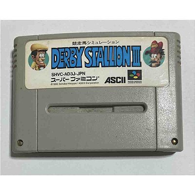 Derby Stallion III, Super Famicom Original (Usado)