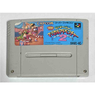 Mickey Magical 2, Super Famicom Original (Usado)
