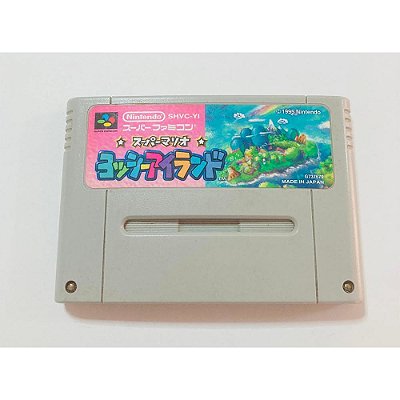 Yoshi's Island, Super Famicom Original (Usado)
