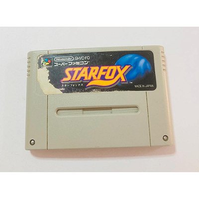 Starfox, Super Famicom Original (Usado)
