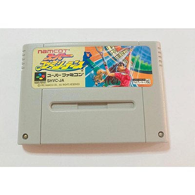 Super Family Tennis Sports , Super Famicom Original (Usado)