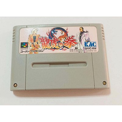 Art Of Fighting , Super Famicom Original (Usado)