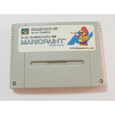 Mario Paint, Super Famicom Original (Usado)