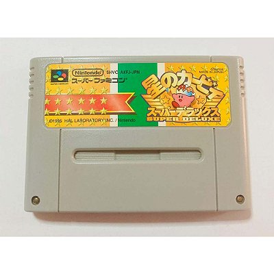 Kirby Super Deluxe, Super Famicom Original (Usado)