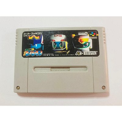 Bakukyu Renpatsu Super B-DAMAN, Super Famicom Original (Usado)