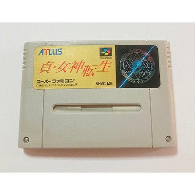 Shin Megami Tensei, Super Famicom Original (Usado)