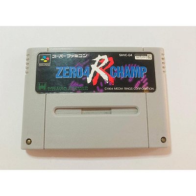 Zero 4 Champ RR, Super Famicom Original (Usado)