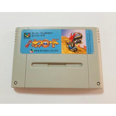 Super Off Road, Super Famicom Original (Usado)