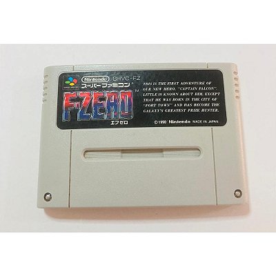 F-Zero, Super Famicom Original (Usado)