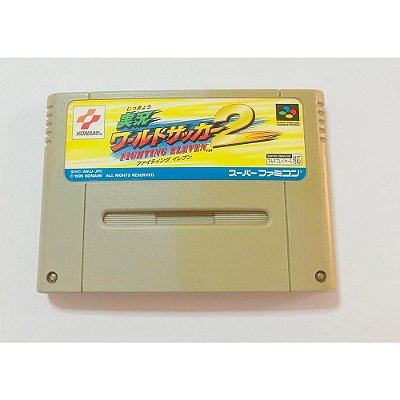 Super Star Soccer Deluxe, Super Famicom Original (Usado)