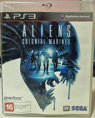 Aliens Colonial Marines - PS3 (Mídia Física) - USADO