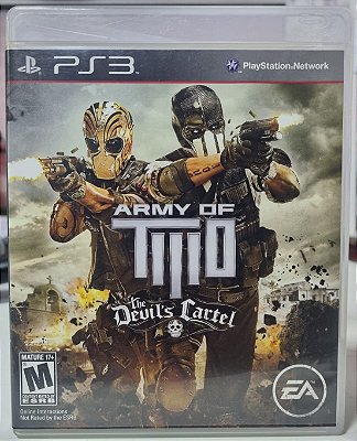 Army Of Two The Devil's Cartel - PS3 (Mídia Física) - USADO
