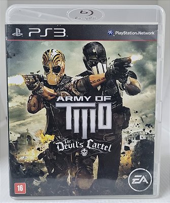 Army Of Two The Devil's Cartel - PS3 (Mídia Física) - USADO