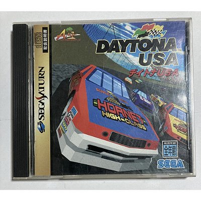 Daytona USA, Saturno Japonês Original (Mídia Física) - Usado