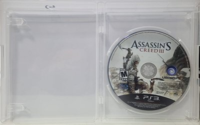 Assassin's Creed 3 (SOMENTE JOGO) - PS3 (Mídia Física) - USADO