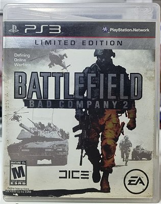 Battlefield Bad Company 2 - PS3 (Mídia Física) - USADO