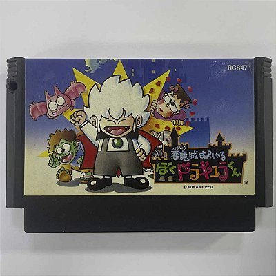 Kid Dracula, Famicom Nintendinho Nes JP Original (Usado)