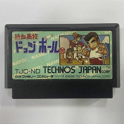 Super Dodge Ball, Famicom Nintendinho Nes JP Original (Usado)