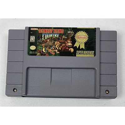 Donkey Kong Country, Super Nintendo, Cartucho Original (Usado)