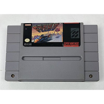 F-Zero, Super Nintendo, Cartucho Original (Usado)