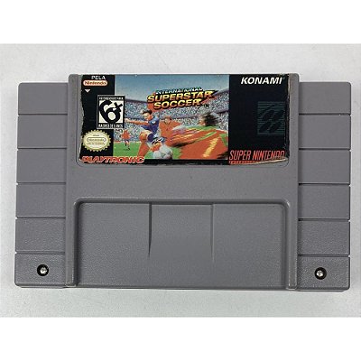 Internetional Super Star Soccer, Super Nintendo, Cartucho Original (Usado)