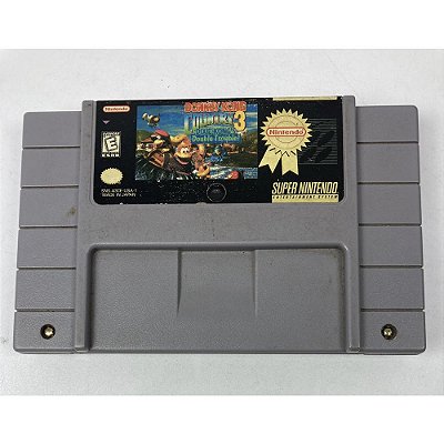 Donkey Kong 3, Super Nintendo, Cartucho Original (Usado)