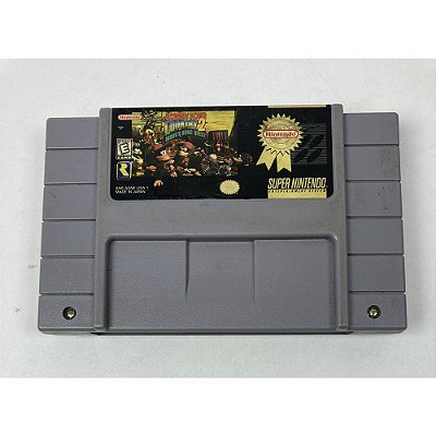 Donkey Kong 2, Super Nintendo, Cartucho Original (Usado)