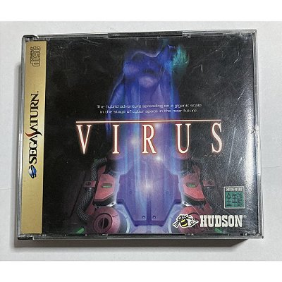 Virus, Saturno Japonês Original (Mídia Física) - Usado