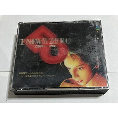 Enemy Zero, Saturno Japonês Original (Mídia Física) - Usado
