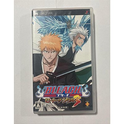 Bleach 3, PSP Japonês Original (Mídia Física) - Usado