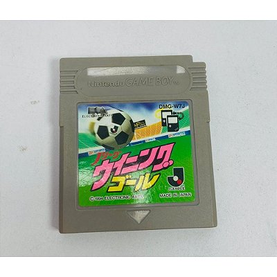 Winning Goal J League, Game Boy Original JP (Usado)