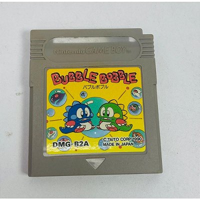 Bubble Bobble, Game Boy Original JP (Usado)