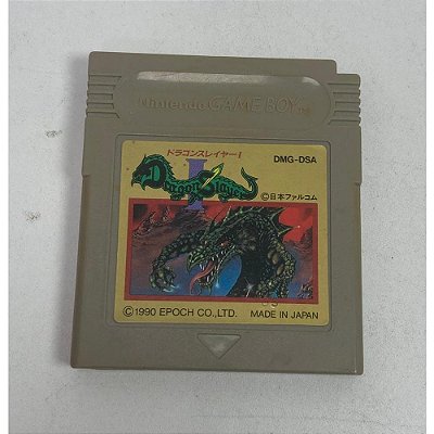 Dragon Slayer, Game Boy Original JP (Usado)