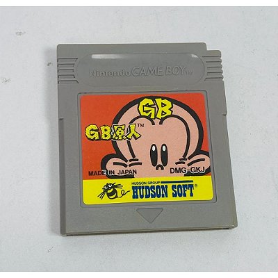 Bonk's Adventure, Game Boy Original JP (Usado)
