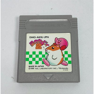 Kirby Dreamland 2, Game Boy Original JP (Usado)
