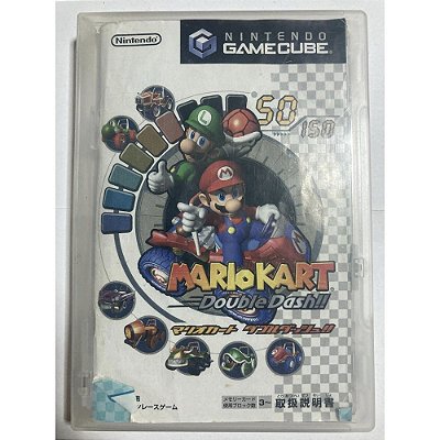 Mario Kart Double Dash, Gamecube Japonês Original (Mídia Física) - Usado