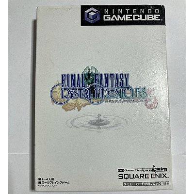 Final Fantasy Crystal Chronicles, Gamecube Japonês Original (Mídia Física) - Usado