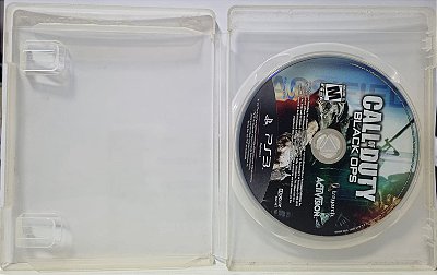 Call Of Duty Black Ops (SOMENTE JOGO) - PS3 (Mídia Física) - USADO
